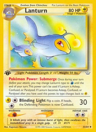 Lanturn (32) (1st Edition) - Neo Revelation