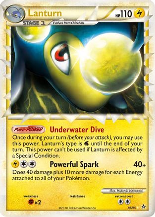 Lanturn (Prime) (86) Holofoil - Unleashed