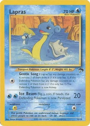 Lapras (12) - Southern Islands