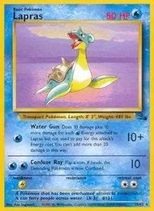 Lapras (25) (Unlimited) - Fossil