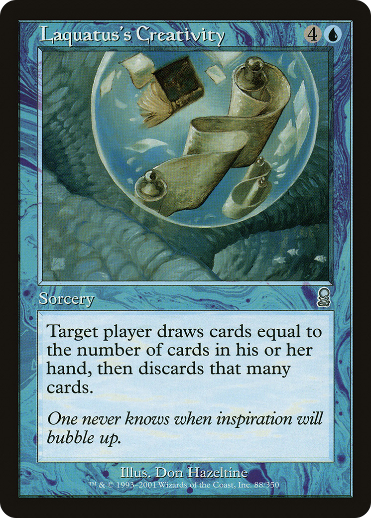 Laquatus's Creativity (088) Foil - Odyssey
