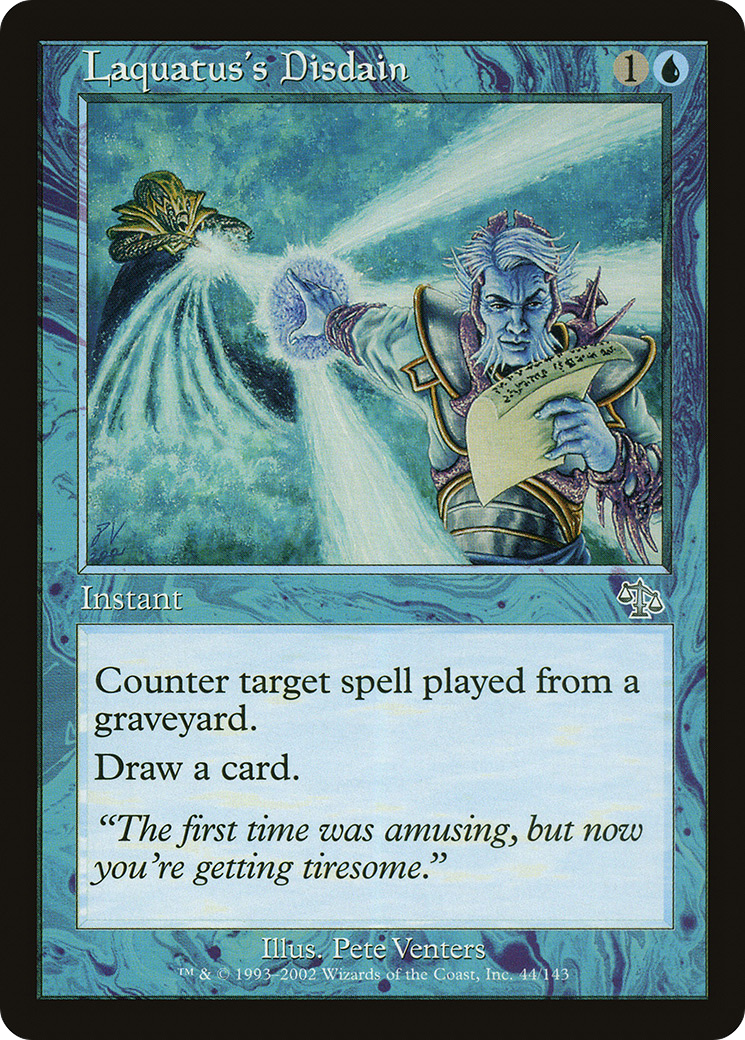 Laquatus's Disdain (044) - Judgment