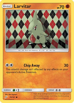 Larvitar (79) - Team Up