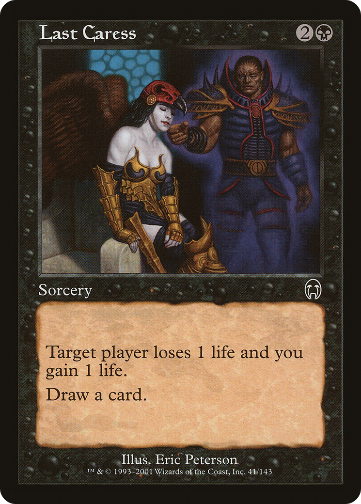 Last Caress (041) Foil - Apocalypse