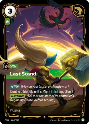 Last Stand (069) Foil - Origins