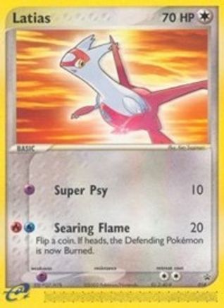 Latias (Pokemon Heroes: Latios & Latias DVD Release) (14) - Nintendo Promos