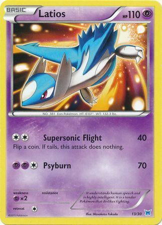Latios (13) - Trainer Kit: Latias & Latios