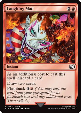 Laughing Mad (143) Foil - FINAL FANTASY