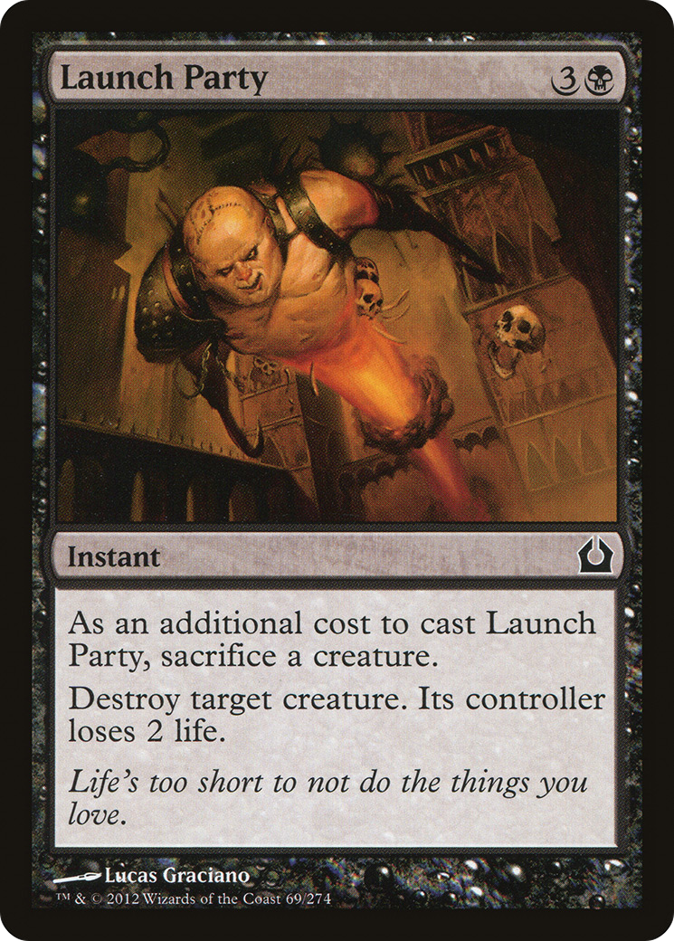 Launch Party (069) Foil - Return to Ravnica