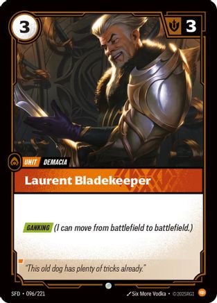 Laurent Bladekeeper (096) Foil - Spiritforged