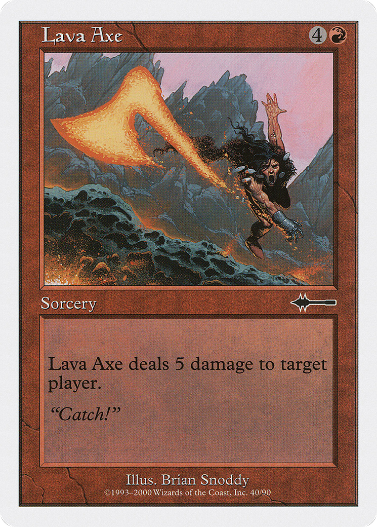 Lava Axe (040) - Beatdown Box Set