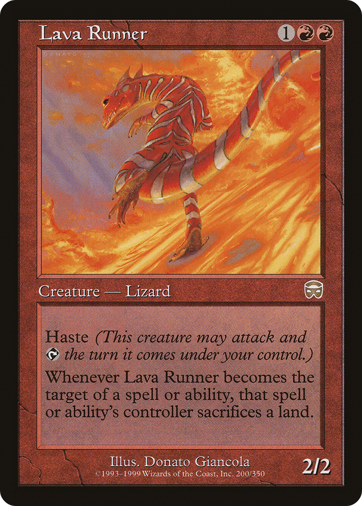 Lava Runner (200) - Mercadian Masques