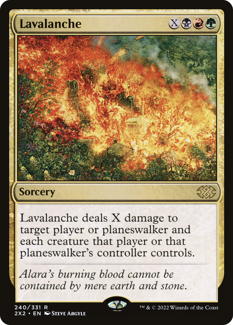 Lavalanche (240) - Double Masters 2022