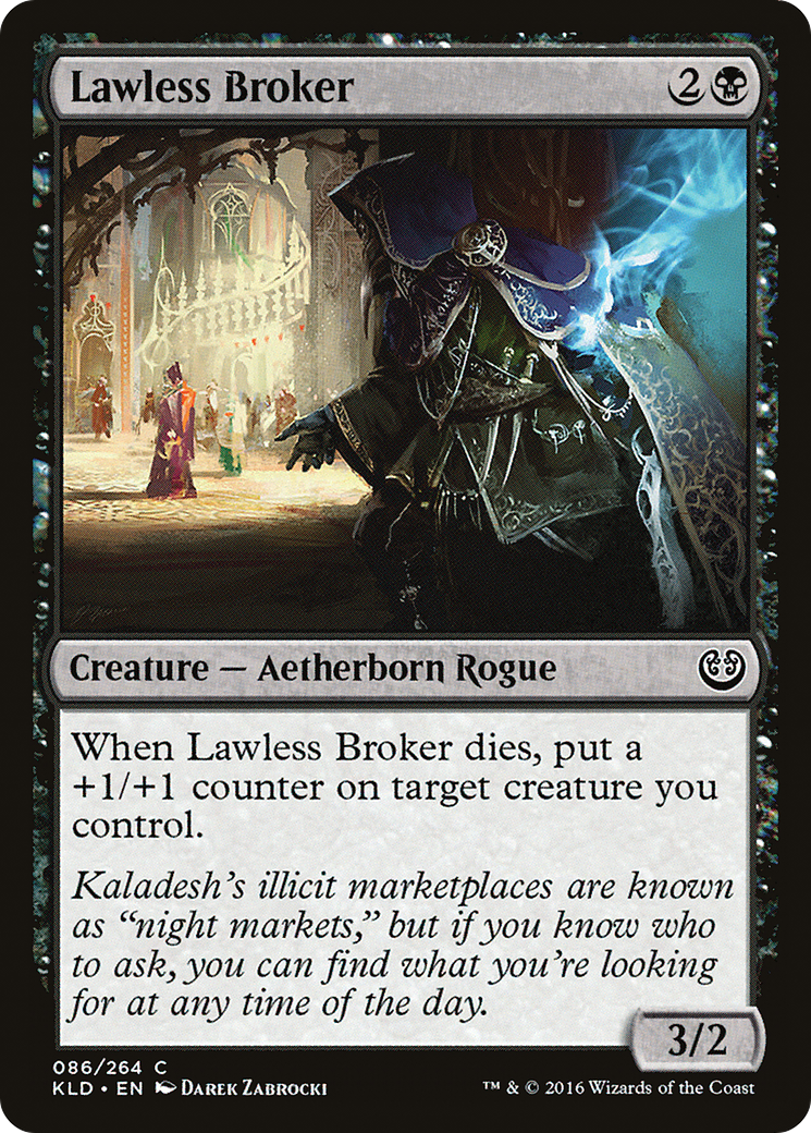 Lawless Broker (086) - Kaladesh