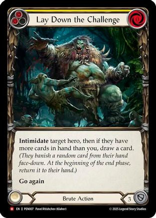 Lay Down The Challenge (PEN007) - Compendium of Rathe