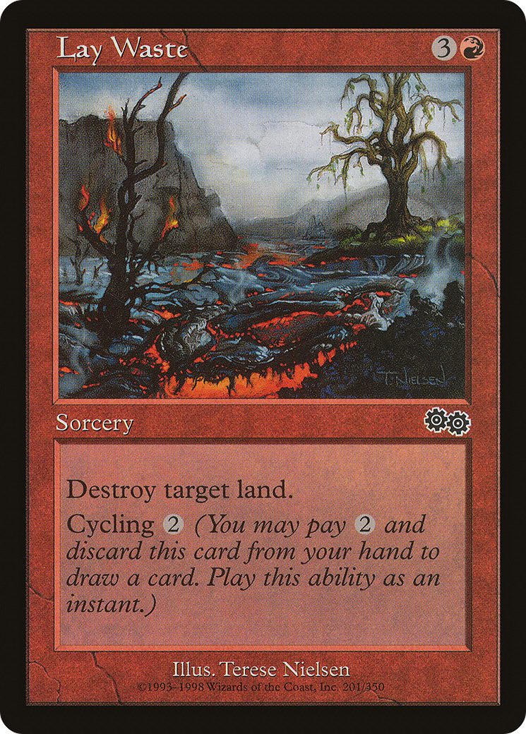 Lay Waste (201) - Urza's Saga