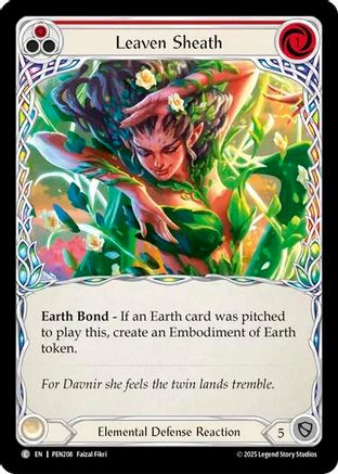 Leaven Sheath (PEN208) Rainbow Foil - Compendium of Rathe