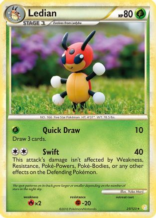 Ledian (25) - HeartGold & SoulSilver