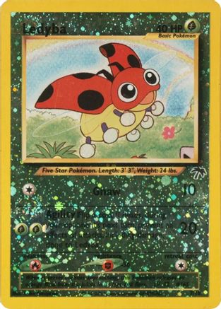 Ledyba (7) Reverse Holofoil - Southern Islands