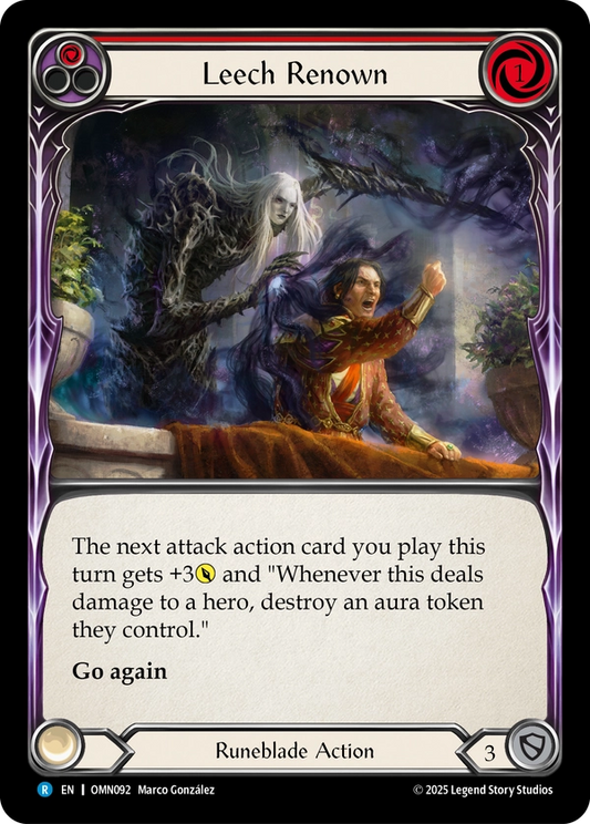 Leech Renown (OMN092) - Omens of the Third Age