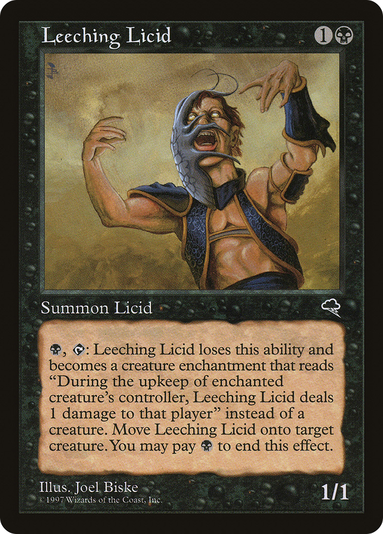 Leeching Licid - Tempest