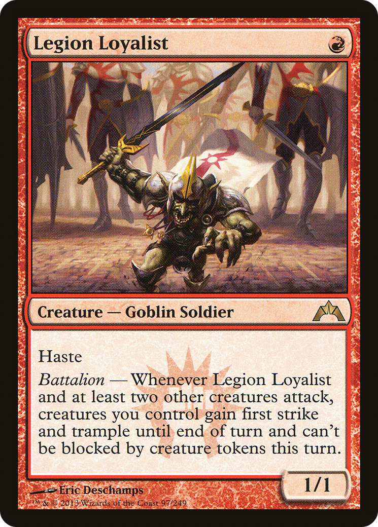 Legion Loyalist (097) Foil - Gatecrash