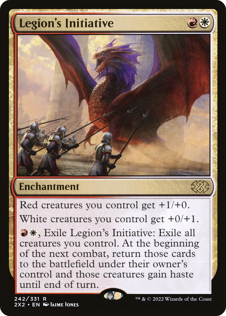 Legion's Initiative (242) Foil - Double Masters 2022