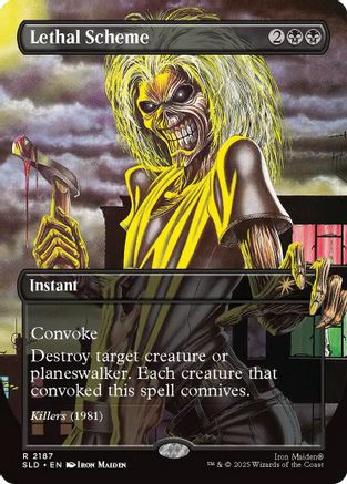 Lethal Scheme (2187) - Secret Lair Drop Series