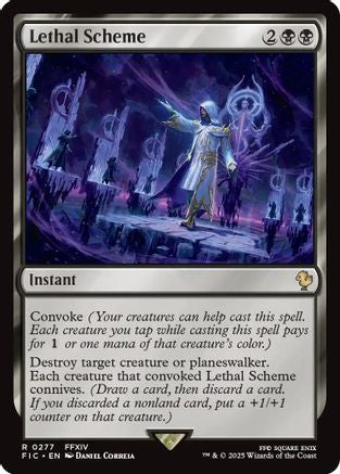 Lethal Scheme (277) - Commander: FINAL FANTASY