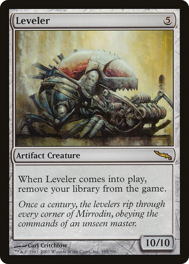 Leveler (195) Foil - Mirrodin