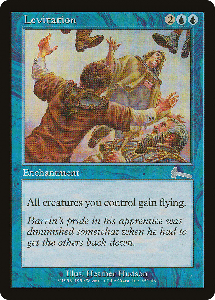 Levitation (035) Foil - Urza's Legacy