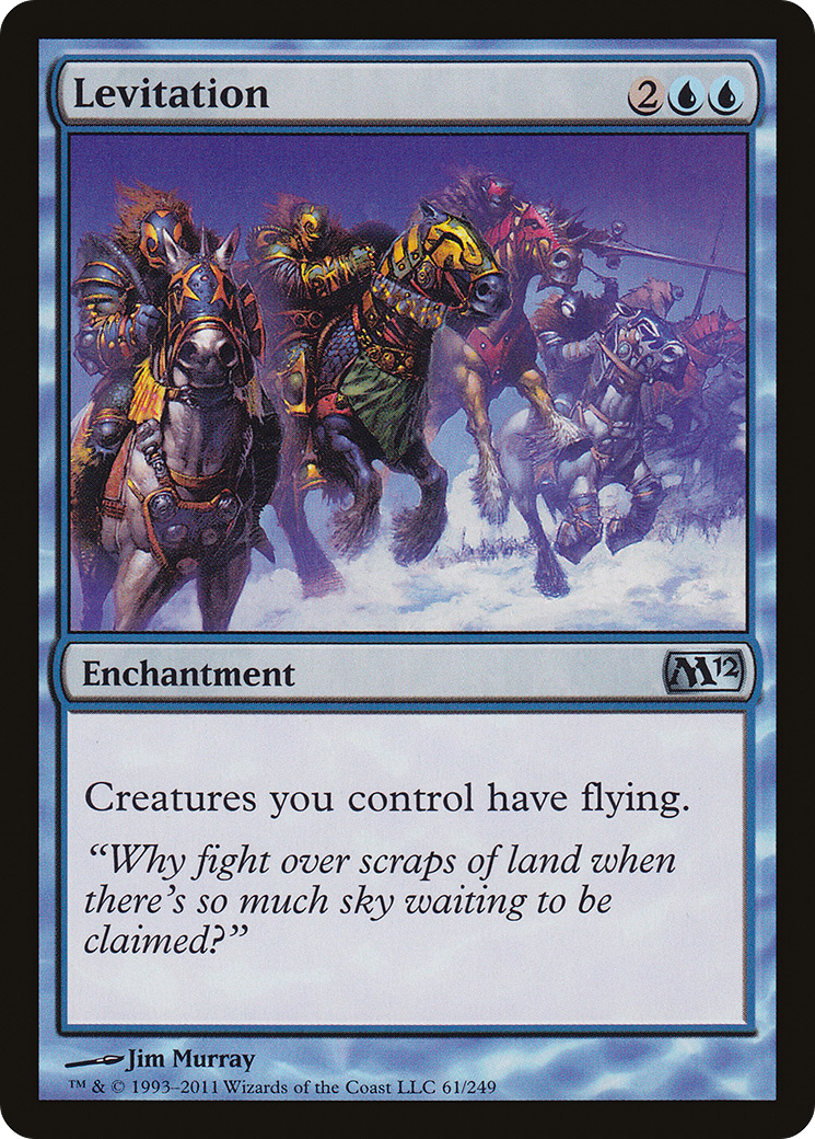 Levitation (061) Foil - Magic 2012