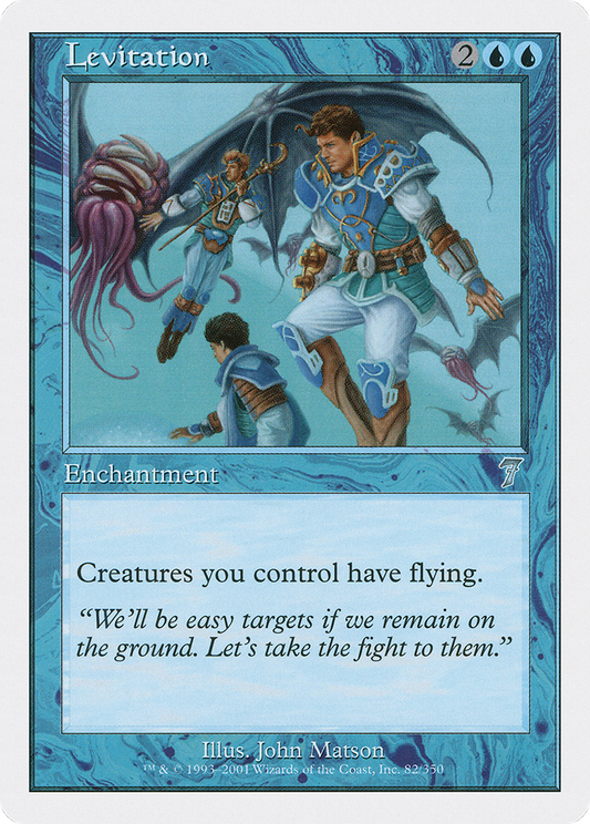 Levitation (082) - Seventh Edition