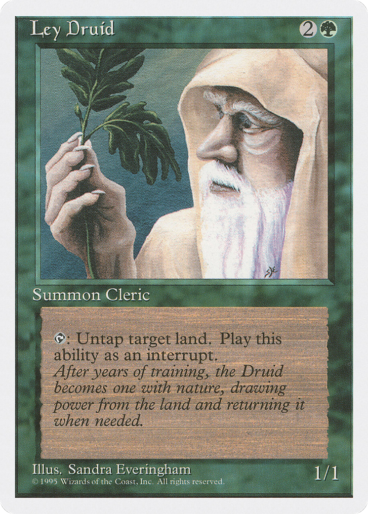Ley Druid - Fourth Edition