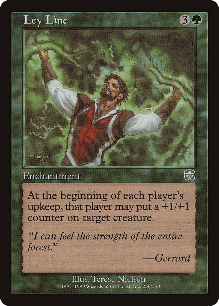 Ley Line (256) Foil - Mercadian Masques