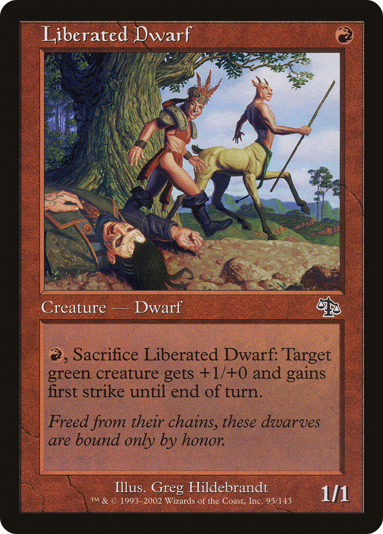 Liberated Dwarf (095) - Judgment