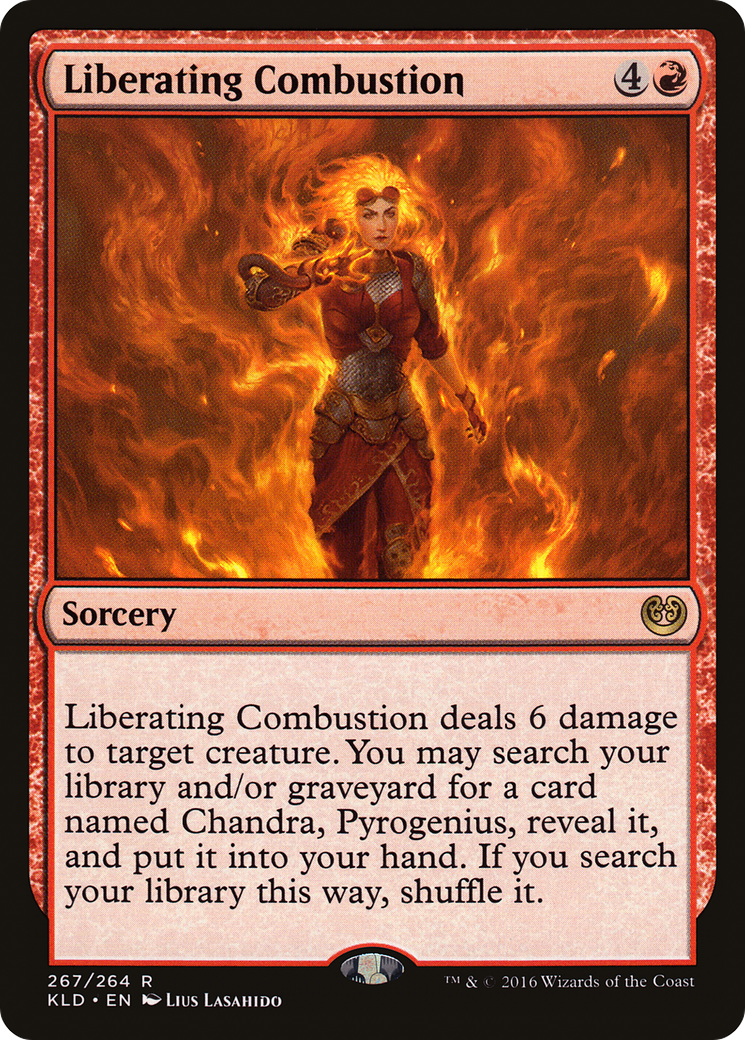 Liberating Combustion (267) - Kaladesh