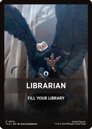 Librarian (Jumpstart Front Card) (014) - Avatar: The Last Airbender