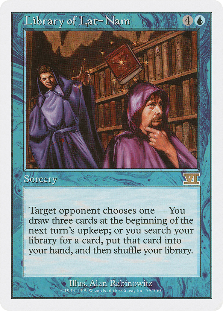 Library of Lat-Nam (078) - Classic Sixth Edition