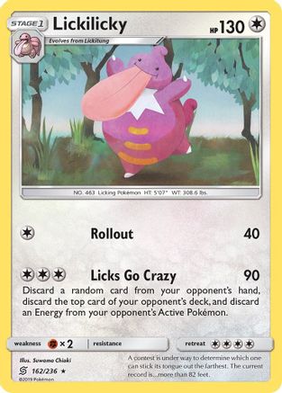 Lickilicky (162) Reverse Holofoil - Unified Minds