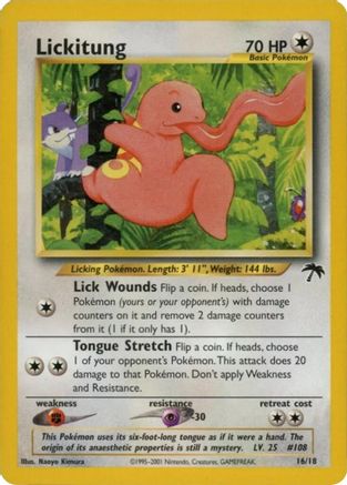 Lickitung (16) - Southern Islands
