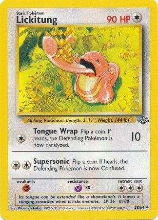 Lickitung (38) (Unlimited) - Jungle