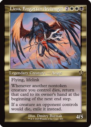 Liesa, Forgotten Archangel (433) - Innistrad Remastered