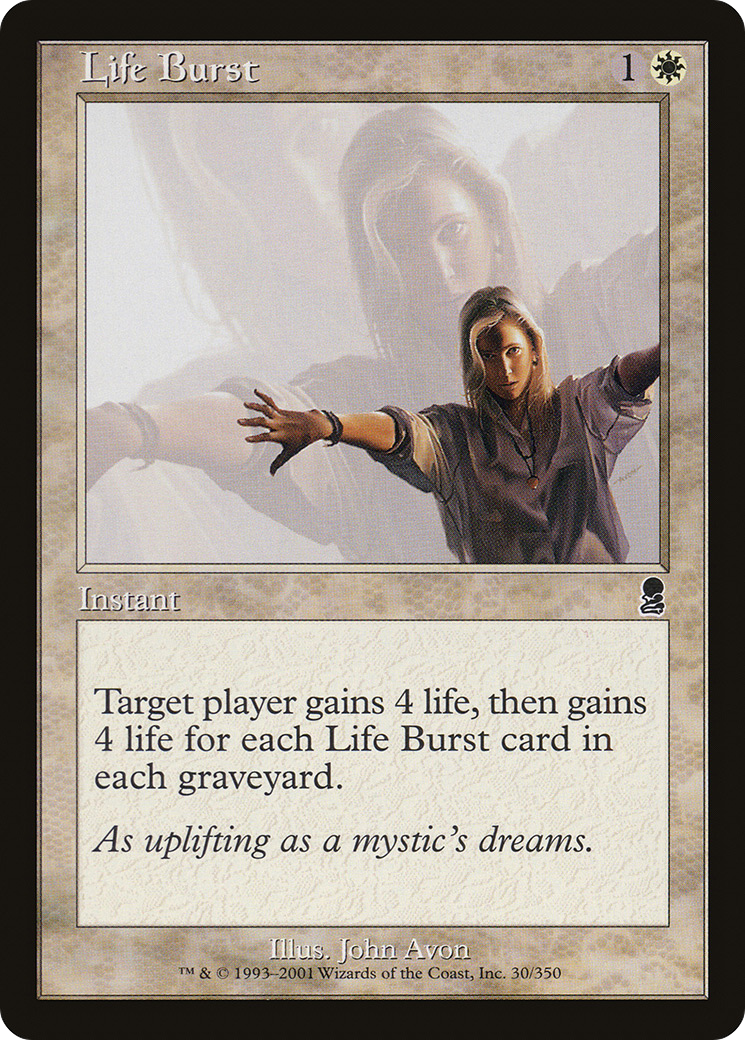 Life Burst (030) Foil - Odyssey