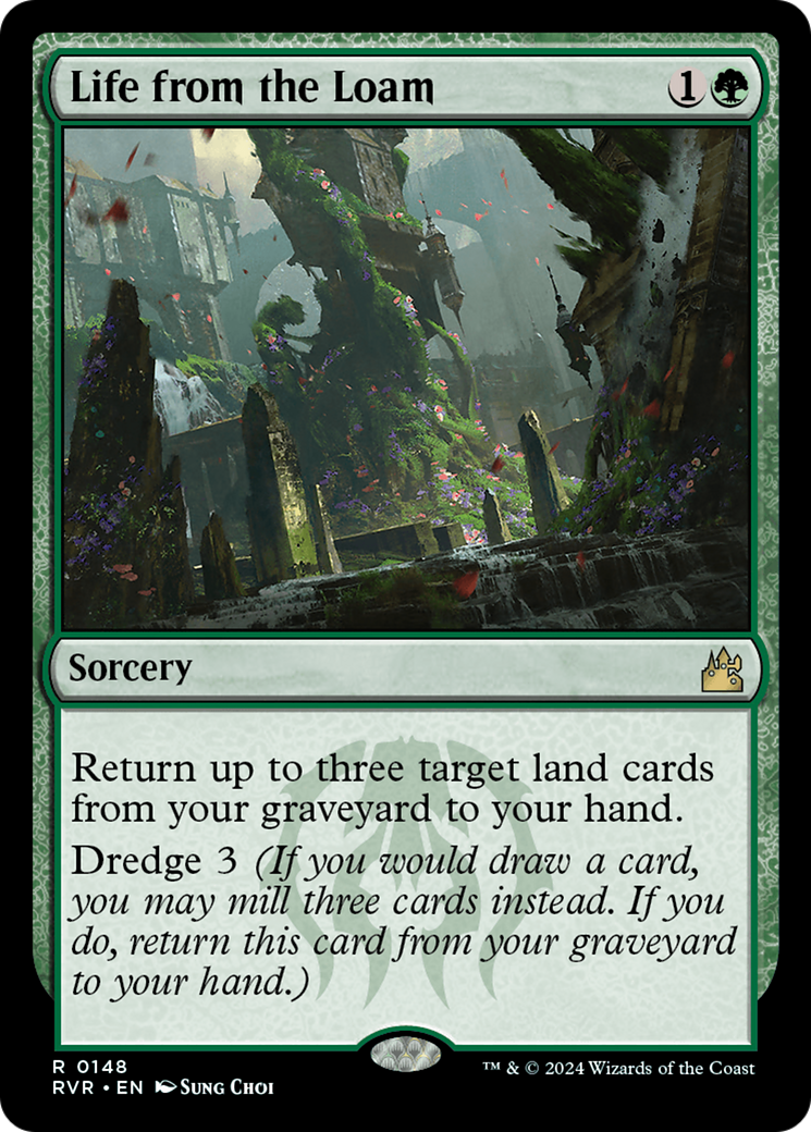 Life from the Loam (148) - Ravnica Remastered