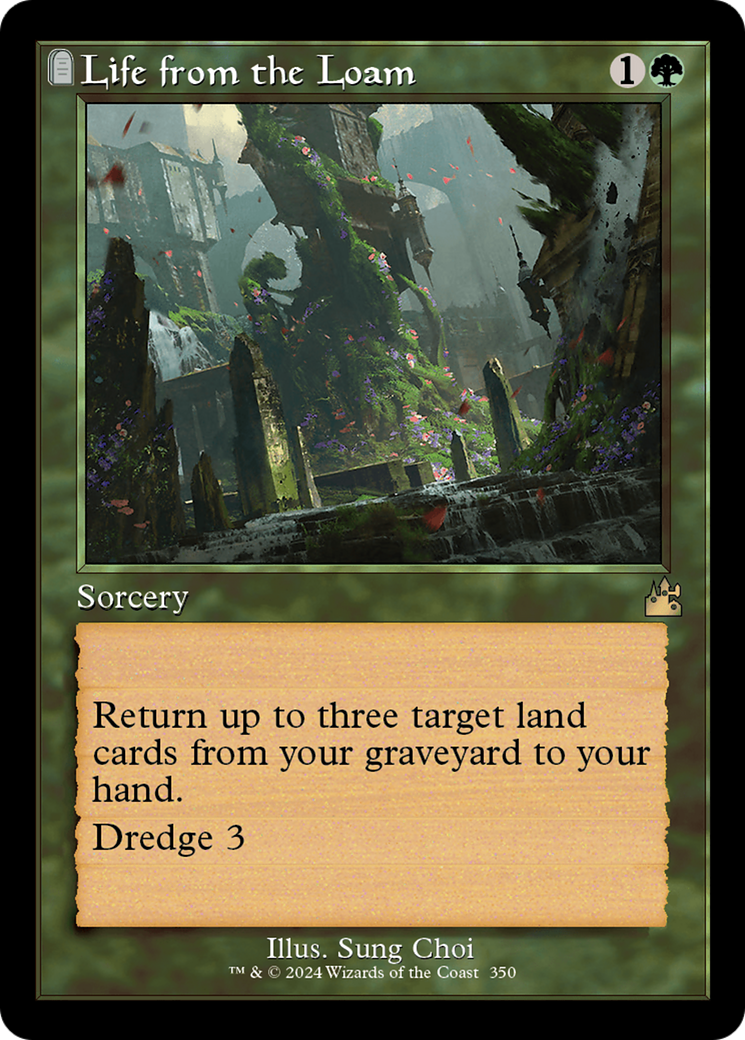 Life from the Loam (Retro) (350) Foil - Ravnica Remastered