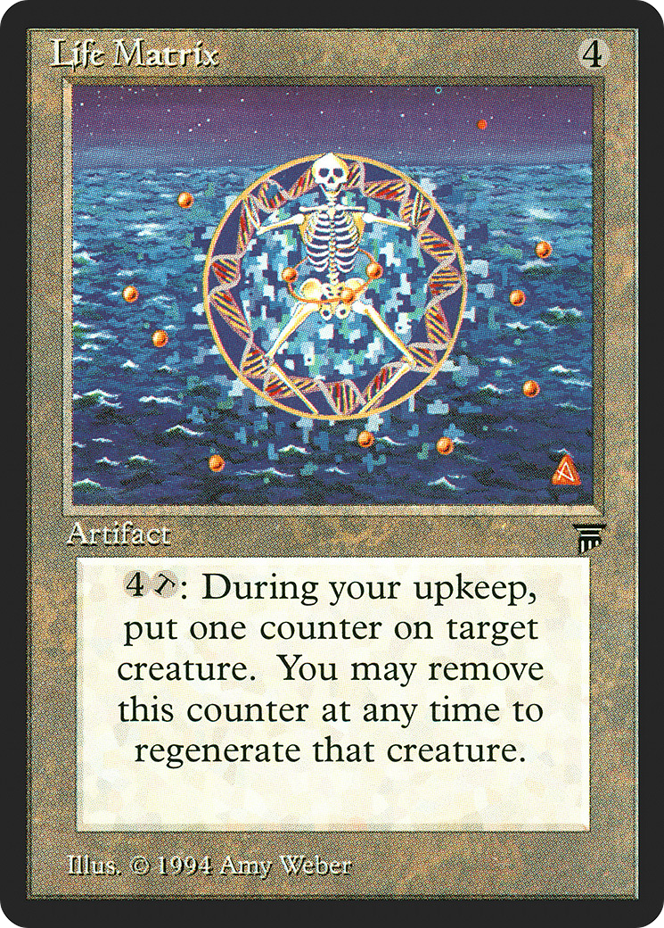 Life Matrix - Legends