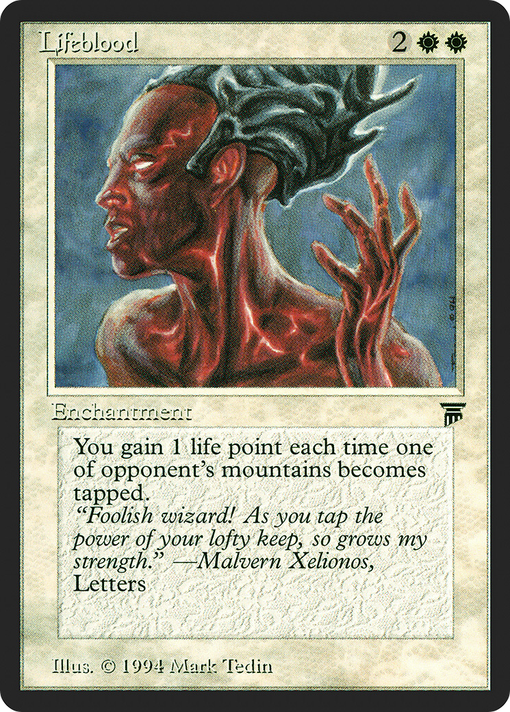 Lifeblood - Legends