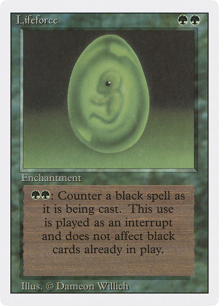 Lifeforce - Revised Edition