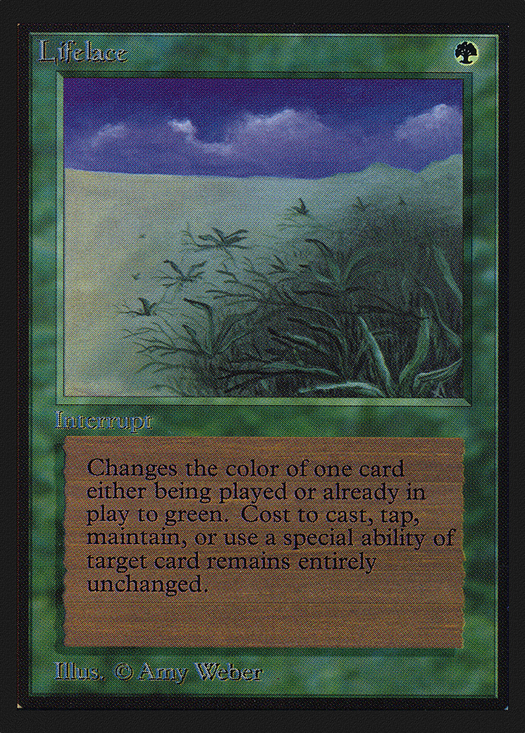 Lifelace - Collectors' Edition